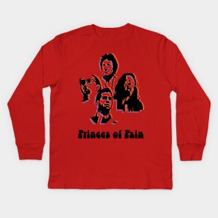 Princes of Pain Kids Long Sleeve T-Shirt